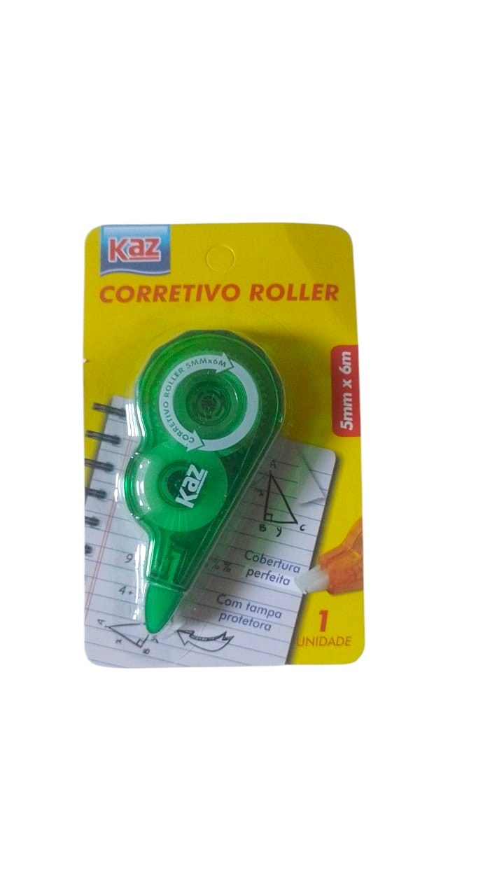 CORRETIVO EM FITA 5X6M